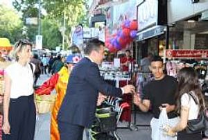 AYVALI PAZAR YERİ - AŞAĞI EĞLENCE - KIZILAY KURBAN BAYRAMI ZİYARETİ