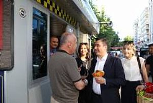 AYVALI PAZAR YERİ - AŞAĞI EĞLENCE - KIZILAY KURBAN BAYRAMI ZİYARETİ