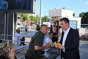 AYVALI PAZAR YERİ - AŞAĞI EĞLENCE - KIZILAY KURBAN BAYRAMI ZİYARETİ