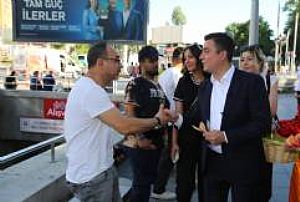 AYVALI PAZAR YERİ - AŞAĞI EĞLENCE - KIZILAY KURBAN BAYRAMI ZİYARETİ