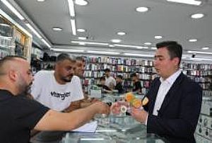 AYVALI PAZAR YERİ - AŞAĞI EĞLENCE - KIZILAY KURBAN BAYRAMI ZİYARETİ