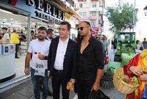 AYVALI PAZAR YERİ - AŞAĞI EĞLENCE - KIZILAY KURBAN BAYRAMI ZİYARETİ