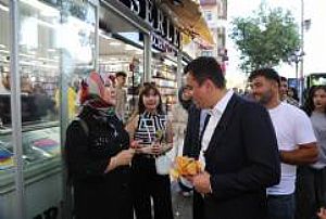 AYVALI PAZAR YERİ - AŞAĞI EĞLENCE - KIZILAY KURBAN BAYRAMI ZİYARETİ