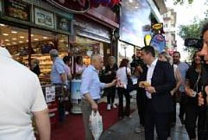 AYVALI PAZAR YERİ - AŞAĞI EĞLENCE - KIZILAY KURBAN BAYRAMI ZİYARETİ