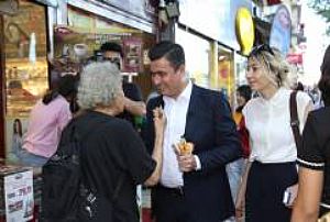 AYVALI PAZAR YERİ - AŞAĞI EĞLENCE - KIZILAY KURBAN BAYRAMI ZİYARETİ