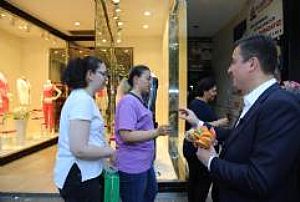 AYVALI PAZAR YERİ - AŞAĞI EĞLENCE - KIZILAY KURBAN BAYRAMI ZİYARETİ