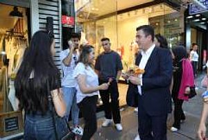 AYVALI PAZAR YERİ - AŞAĞI EĞLENCE - KIZILAY KURBAN BAYRAMI ZİYARETİ