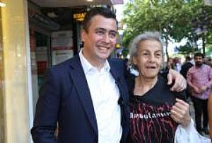 AYVALI PAZAR YERİ - AŞAĞI EĞLENCE - KIZILAY KURBAN BAYRAMI ZİYARETİ