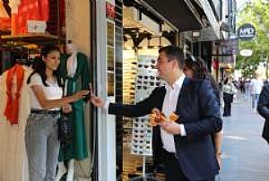 AYVALI PAZAR YERİ - AŞAĞI EĞLENCE - KIZILAY KURBAN BAYRAMI ZİYARETİ