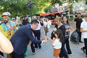 AYVALI PAZAR YERİ - AŞAĞI EĞLENCE - KIZILAY KURBAN BAYRAMI ZİYARETİ