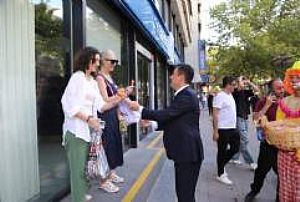 AYVALI PAZAR YERİ - AŞAĞI EĞLENCE - KIZILAY KURBAN BAYRAMI ZİYARETİ