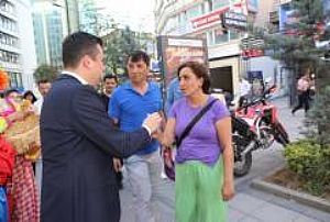 AYVALI PAZAR YERİ - AŞAĞI EĞLENCE - KIZILAY KURBAN BAYRAMI ZİYARETİ