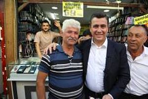 AYVALI PAZAR YERİ - AŞAĞI EĞLENCE - KIZILAY KURBAN BAYRAMI ZİYARETİ