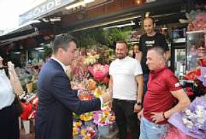 AYVALI PAZAR YERİ - AŞAĞI EĞLENCE - KIZILAY KURBAN BAYRAMI ZİYARETİ