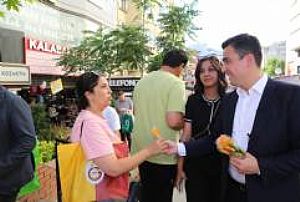 AYVALI PAZAR YERİ - AŞAĞI EĞLENCE - KIZILAY KURBAN BAYRAMI ZİYARETİ