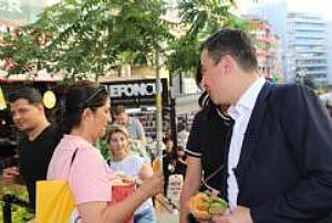 AYVALI PAZAR YERİ - AŞAĞI EĞLENCE - KIZILAY KURBAN BAYRAMI ZİYARETİ