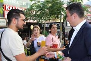 AYVALI PAZAR YERİ - AŞAĞI EĞLENCE - KIZILAY KURBAN BAYRAMI ZİYARETİ