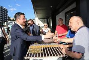 AYVALI PAZAR YERİ - AŞAĞI EĞLENCE - KIZILAY KURBAN BAYRAMI ZİYARETİ