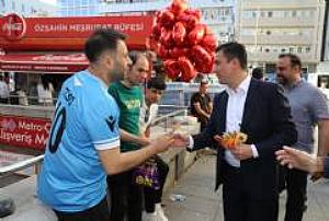 AYVALI PAZAR YERİ - AŞAĞI EĞLENCE - KIZILAY KURBAN BAYRAMI ZİYARETİ