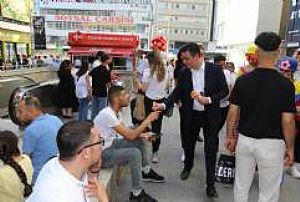 AYVALI PAZAR YERİ - AŞAĞI EĞLENCE - KIZILAY KURBAN BAYRAMI ZİYARETİ