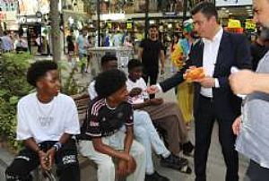 AYVALI PAZAR YERİ - AŞAĞI EĞLENCE - KIZILAY KURBAN BAYRAMI ZİYARETİ