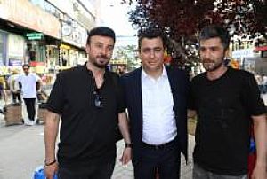 AYVALI PAZAR YERİ - AŞAĞI EĞLENCE - KIZILAY KURBAN BAYRAMI ZİYARETİ