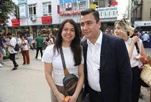 AYVALI PAZAR YERİ - AŞAĞI EĞLENCE - KIZILAY KURBAN BAYRAMI ZİYARETİ