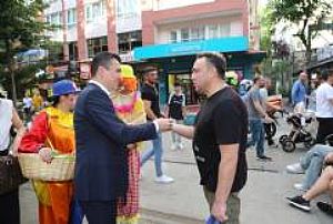 AYVALI PAZAR YERİ - AŞAĞI EĞLENCE - KIZILAY KURBAN BAYRAMI ZİYARETİ