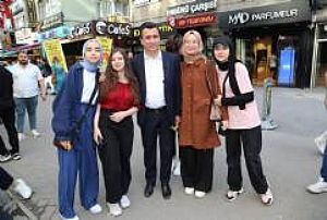 AYVALI PAZAR YERİ - AŞAĞI EĞLENCE - KIZILAY KURBAN BAYRAMI ZİYARETİ