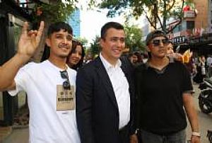 AYVALI PAZAR YERİ - AŞAĞI EĞLENCE - KIZILAY KURBAN BAYRAMI ZİYARETİ