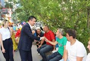 AYVALI PAZAR YERİ - AŞAĞI EĞLENCE - KIZILAY KURBAN BAYRAMI ZİYARETİ