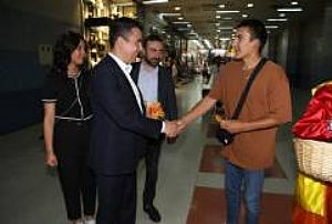 AYVALI PAZAR YERİ - AŞAĞI EĞLENCE - KIZILAY KURBAN BAYRAMI ZİYARETİ