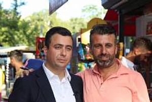 AYVALI PAZAR YERİ - AŞAĞI EĞLENCE - KIZILAY KURBAN BAYRAMI ZİYARETİ