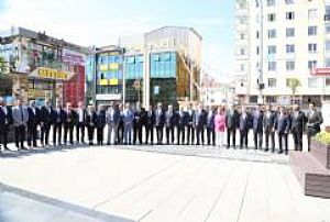 AK PARTİ GENEL MERKEZ TEŞKİLAT BAŞKANLIĞI TÜRKİYE BULUŞMALARI PROGRAMI ÇORUM