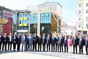 AK PARTİ GENEL MERKEZ TEŞKİLAT BAŞKANLIĞI TÜRKİYE BULUŞMALARI PROGRAMI ÇORUM