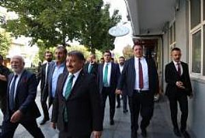 AK PARTİ GENEL MERKEZ TEŞKİLAT BAŞKANLIĞI TÜRKİYE BULUŞMALARI PROGRAMI ÇORUM