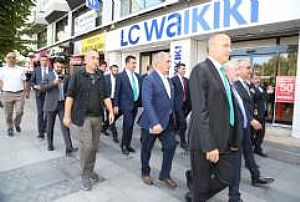 AK PARTİ GENEL MERKEZ TEŞKİLAT BAŞKANLIĞI TÜRKİYE BULUŞMALARI PROGRAMI ÇORUM