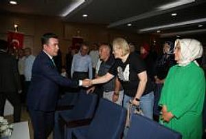 AK PARTİ GENEL MERKEZ TEŞKİLAT BAŞKANLIĞI TÜRKİYE BULUŞMALARI PROGRAMI ÇORUM