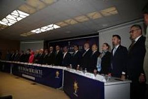 AK PARTİ GENEL MERKEZ TEŞKİLAT BAŞKANLIĞI TÜRKİYE BULUŞMALARI PROGRAMI ÇORUM