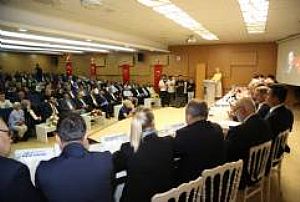 AK PARTİ GENEL MERKEZ TEŞKİLAT BAŞKANLIĞI TÜRKİYE BULUŞMALARI PROGRAMI ÇORUM