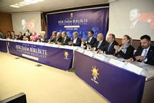 AK PARTİ GENEL MERKEZ TEŞKİLAT BAŞKANLIĞI TÜRKİYE BULUŞMALARI PROGRAMI ÇORUM