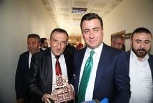 AK PARTİ GENEL MERKEZ TEŞKİLAT BAŞKANLIĞI TÜRKİYE BULUŞMALARI PROGRAMI ÇORUM