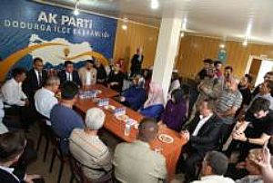 AK PARTİ GENEL MERKEZ TEŞKİLAT BAŞKANLIĞI TÜRKİYE BULUŞMALARI PROGRAMI ÇORUM