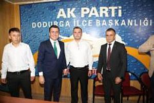 AK PARTİ GENEL MERKEZ TEŞKİLAT BAŞKANLIĞI TÜRKİYE BULUŞMALARI PROGRAMI ÇORUM