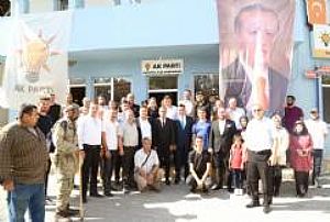 AK PARTİ GENEL MERKEZ TEŞKİLAT BAŞKANLIĞI TÜRKİYE BULUŞMALARI PROGRAMI ÇORUM