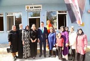 AK PARTİ GENEL MERKEZ TEŞKİLAT BAŞKANLIĞI TÜRKİYE BULUŞMALARI PROGRAMI ÇORUM