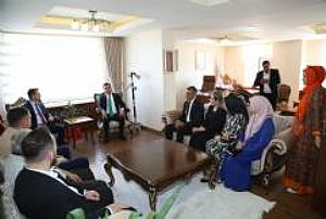 AK PARTİ GENEL MERKEZ TEŞKİLAT BAŞKANLIĞI TÜRKİYE BULUŞMALARI PROGRAMI ÇORUM