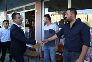 AK PARTİ GENEL MERKEZ TEŞKİLAT BAŞKANLIĞI TÜRKİYE BULUŞMALARI PROGRAMI ÇORUM