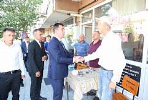 AK PARTİ GENEL MERKEZ TEŞKİLAT BAŞKANLIĞI TÜRKİYE BULUŞMALARI PROGRAMI ÇORUM