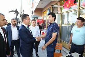 AK PARTİ GENEL MERKEZ TEŞKİLAT BAŞKANLIĞI TÜRKİYE BULUŞMALARI PROGRAMI ÇORUM